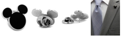 Cufflinks Inc. Disney Black Mickey Mouse Silhouette Lapel Pin